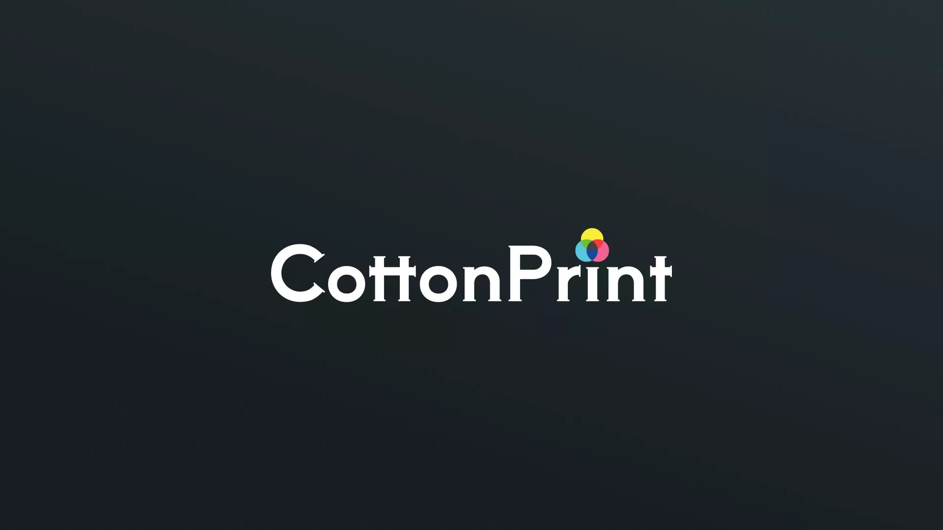Создание логотипа компании «CottonPrint» в Сольцах