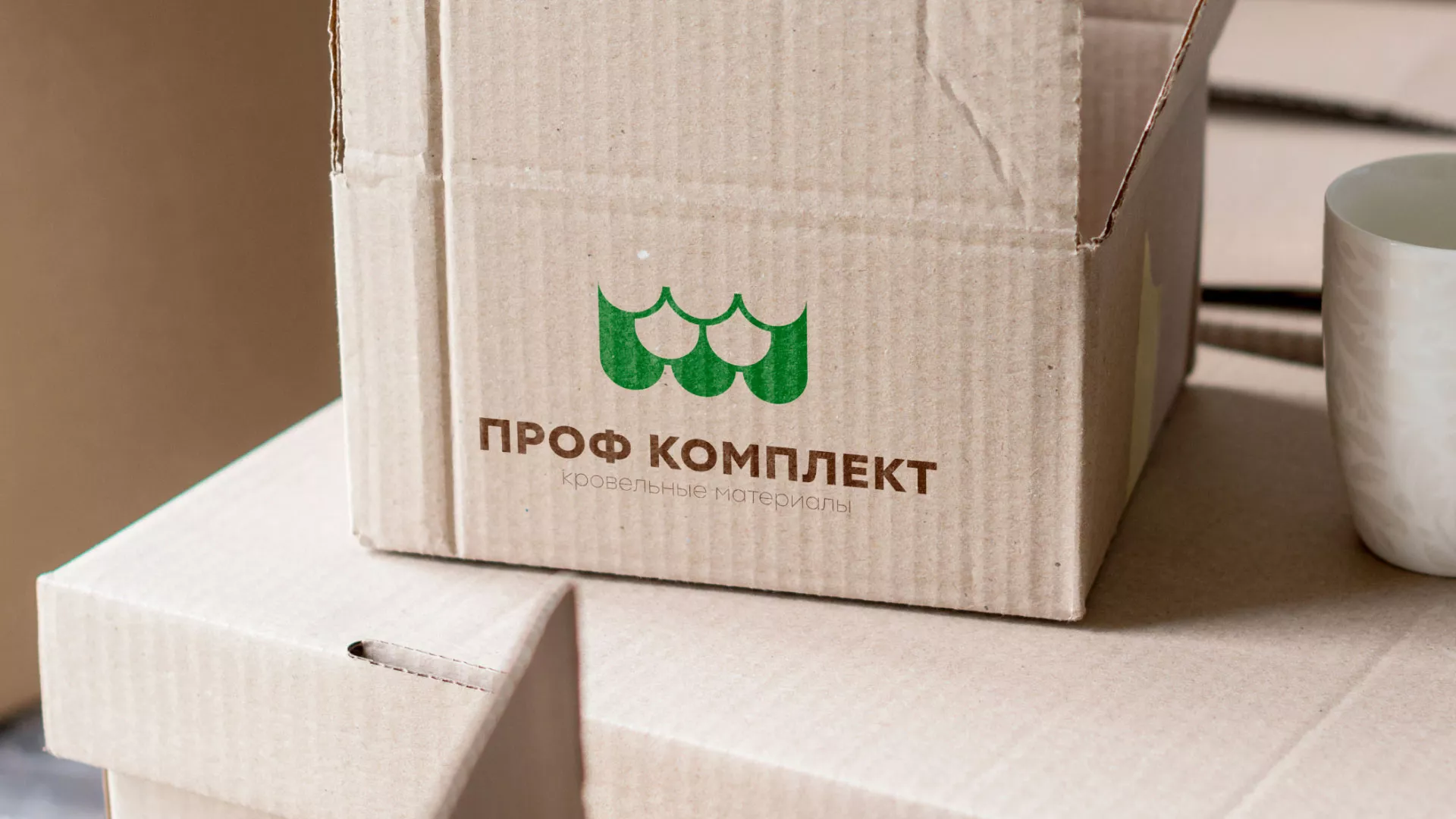Создание логотипа компании «Проф Комплект» в Сольцах