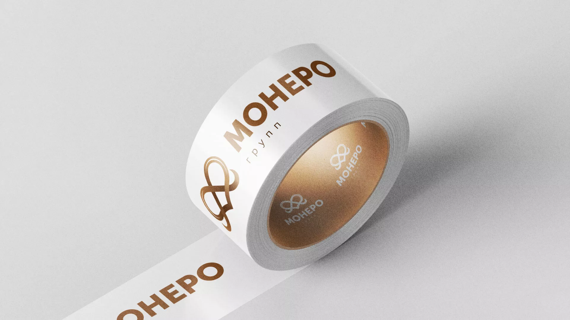 Создание логотипа компании «Монеро групп» в Сольцах