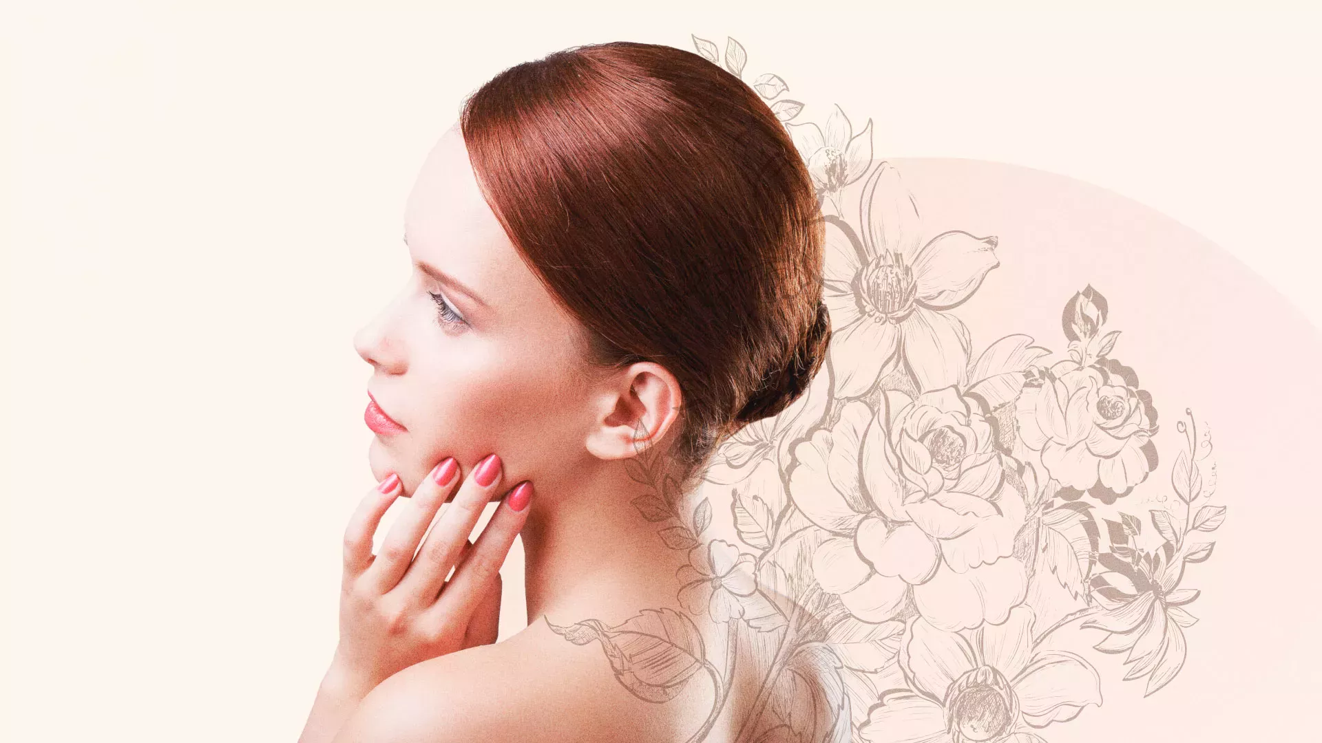 Разработка дизайна сайта маникюрного салона в Сольцах