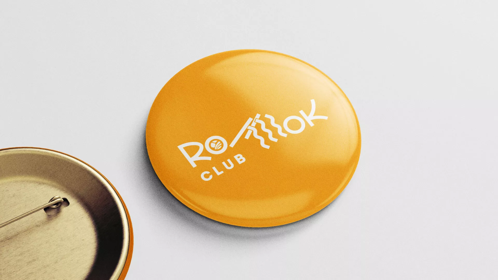 Создание логотипа суши-бара «Roll Wok Club» в Сольцах