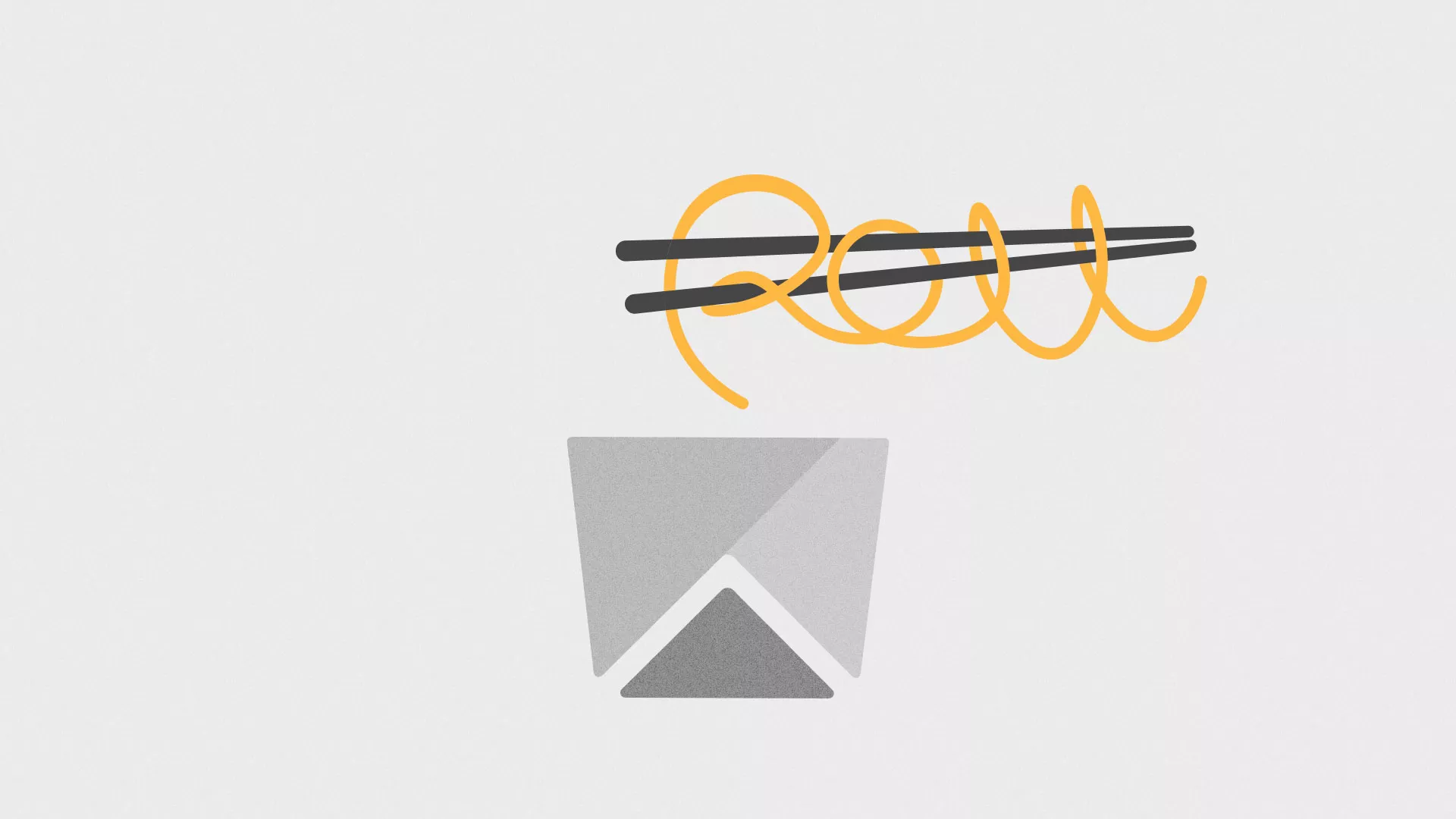 Оформление меню суши-бара «Roll Wok Club» в Сольцах