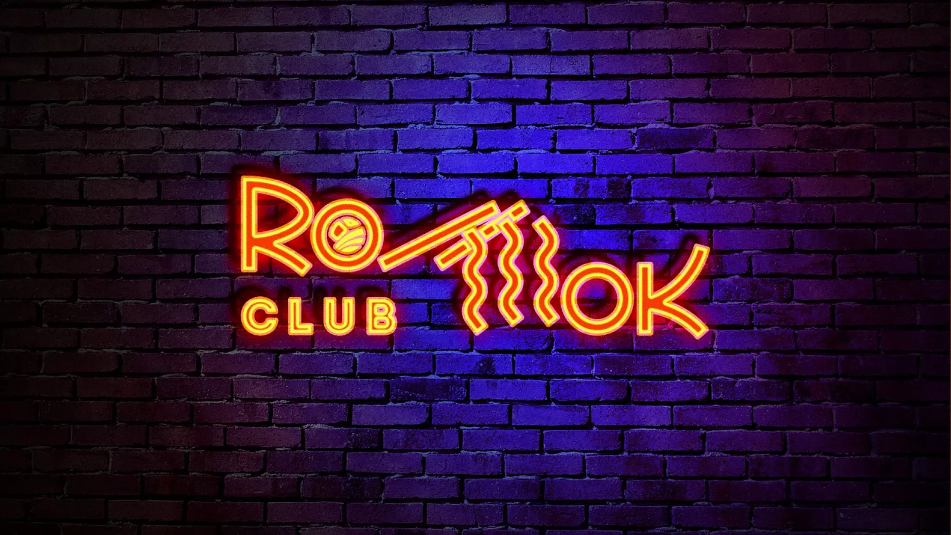 Разработка светящейся интерьерной вывески суши-бара «Roll Wok Club» в Сольцах Разработка светящейся интерьерной вывески суши-бара «Roll Wok Club» в Сольцах