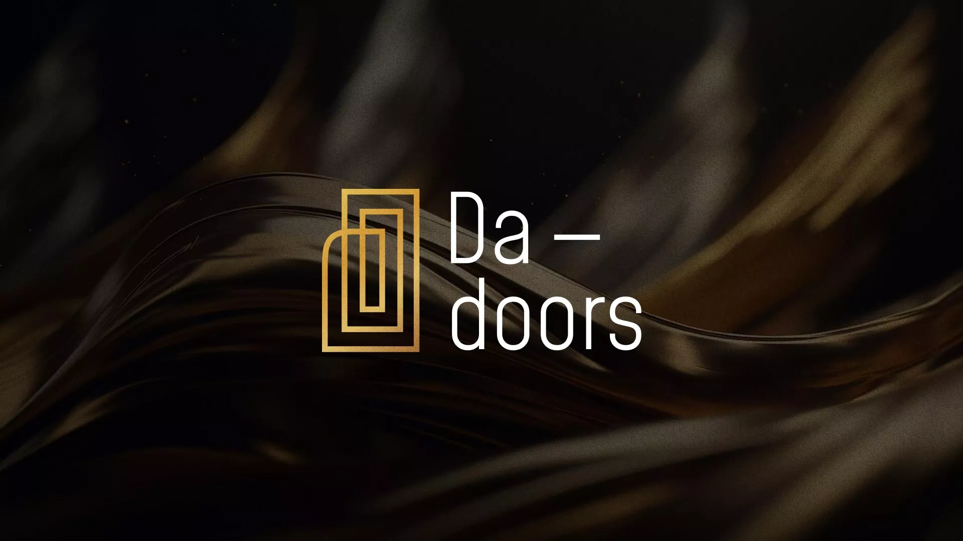 Разработка логотипа для компании «DA-DOORS» в Сольцах