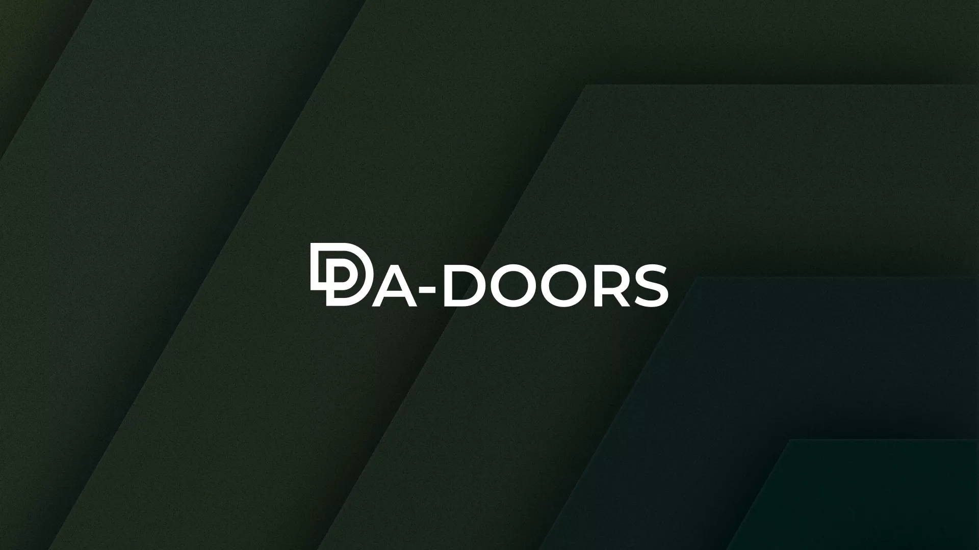 Создание логотипа компании «DA-DOORS» в Сольцах