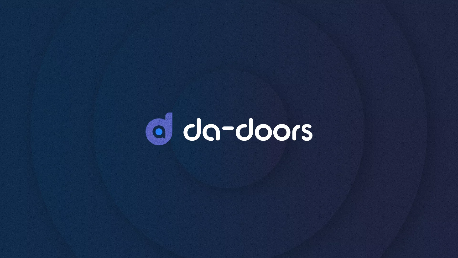 Разработка логотипа компании по продаже дверей в Сольцах